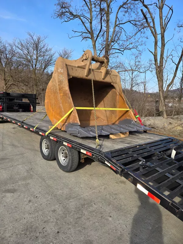 used Equipment / Flatbed Trailers Delta Manufacturing  for sale, in Gwynn Oak, MD Thumbnail 5