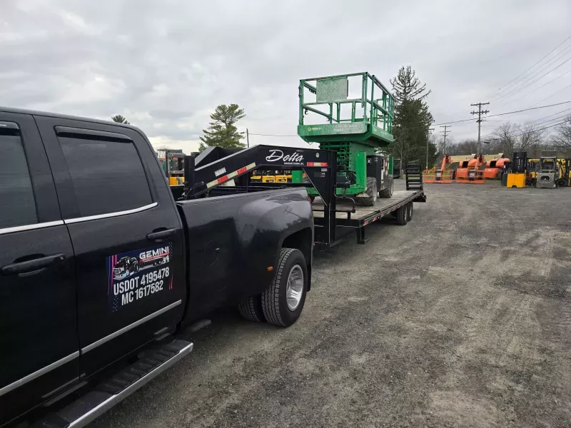 used Equipment / Flatbed Trailers Delta Manufacturing  for sale, in Gwynn Oak, MD Thumbnail 2