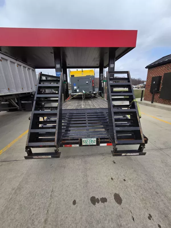 used Equipment / Flatbed Trailers Delta Manufacturing  for sale, in Gwynn Oak, MD Thumbnail 4