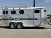 new Horse Trailers Calico Trailers  for sale, in Grainfield, KS Thumbnail 4