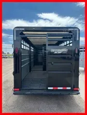 new Stock / Stock Combo Trailers Travalong  for sale, in Grainfield, KS Thumbnail 2