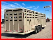 new Stock / Stock Combo Trailers Eagle X Trailers  for sale, in Grainfield, KS Thumbnail 3