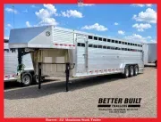 new Stock / Stock Combo Trailers Barrett Trailers  for sale, in Grainfield, KS Thumbnail 2