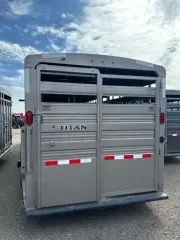 new Stock / Stock Combo Trailers Titan Trailer  for sale, in Grainfield, KS Thumbnail 3