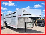 new Stock / Stock Combo Trailers Barrett Trailers  for sale, in Grainfield, KS Thumbnail 2