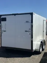 new Cargo (Enclosed) Trailers Sharp Manufacturing  for sale, in Grainfield, KS Thumbnail 3