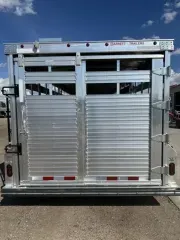 new Stock / Stock Combo Trailers Barrett Trailers  for sale, in Grainfield, KS Thumbnail 3