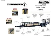 new Utility Trailers Diamond T Trailers  for sale, in Grainfield, KS Thumbnail 3