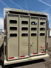 new Stock / Stock Combo Trailers Eagle X Trailers  for sale, in Grainfield, KS Thumbnail 2
