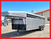 new Stock / Stock Combo Trailers Travalong  for sale, in Grainfield, KS Thumbnail 3