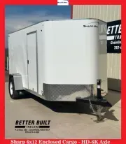 new Cargo (Enclosed) Trailers Sharp Manufacturing  for sale, in Grainfield, KS Thumbnail 1