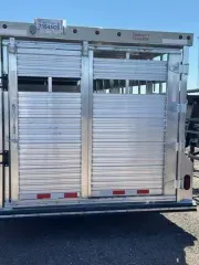 new Stock / Stock Combo Trailers Barrett Trailers  for sale, in Grainfield, KS Thumbnail 3
