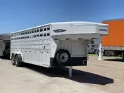 new Stock / Stock Combo Trailers Titan Trailer  for sale, in Grainfield, KS Thumbnail 2