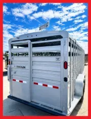 2026 Titan Trailer 24' STANDARD LIVESTOCK 