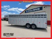 new Stock / Stock Combo Trailers Titan Trailer  for sale, in Grainfield, KS Thumbnail 3