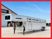 new Stock / Stock Combo Trailers Titan Trailer  for sale, in Grainfield, KS Thumbnail 2