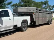 new Stock / Stock Combo Trailers Titan Trailer  for sale, in Grainfield, KS Thumbnail 2