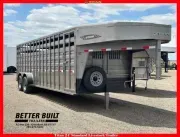 2026 Titan Trailer Standard Gooseneck Livestock 24' 