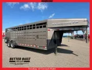 new Stock / Stock Combo Trailers Travalong  for sale, in Grainfield, KS Thumbnail 2