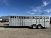 new Stock / Stock Combo Trailers Calico Trailers  for sale, in Grainfield, KS Thumbnail 2