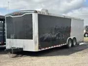 2015 Hallmark CARGO TRAILER 8.5"X24' 12K GVWR 