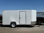 new Cargo (Enclosed) Trailers Sharp Manufacturing  for sale, in Grainfield, KS Thumbnail 1