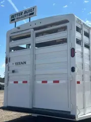 new Stock / Stock Combo Trailers Titan Trailer  for sale, in Grainfield, KS Thumbnail 3