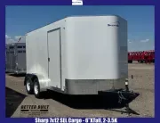 new Cargo (Enclosed) Trailers Sharp Manufacturing  for sale, in Grainfield, KS Thumbnail 1