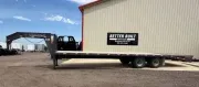 2023 Titan Trailer GOOSENECK FLATBED 30' 