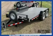2023 Eagle Trailer Company Eagle Flatbed 7X20FTA70-14,000 
