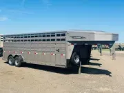 2026 Titan Trailer Standard Gooseneck Livestock 24' 