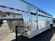 new Stock / Stock Combo Trailers Barrett Trailers  for sale, in Grainfield, KS Thumbnail 2