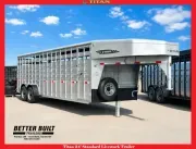 2026 Titan Trailer 24' STANDARD LIVESTOCK 