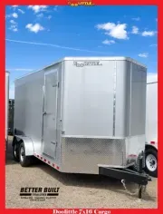 2027 Doolittle Trailers BL71610KRD 