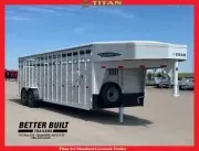 new Stock / Stock Combo Trailers Titan Trailer  for sale, in Grainfield, KS Thumbnail 2