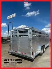 new Stock / Stock Combo Trailers Barrett Trailers  for sale, in Grainfield, KS Thumbnail 2