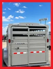 new Stock / Stock Combo Trailers Titan Trailer  for sale, in Grainfield, KS Thumbnail 2