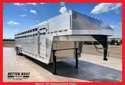 new Stock / Stock Combo Trailers Barrett Trailers  for sale, in Grainfield, KS Thumbnail 2