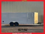 2025 Doolittle Trailers Premier Cargo 8.5' Wide 10000 Lbs 