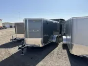 2023 Doolittle Trailers 5X10 Single Axle Cargo 