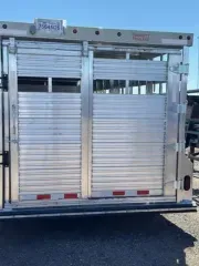 new Stock / Stock Combo Trailers Barrett Trailers  for sale, in Grainfield, KS Thumbnail 3