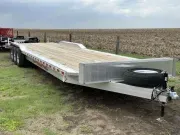 new Equipment / Flatbed Trailers Wolverine Trailers  for sale, in Grainfield, KS Thumbnail 1