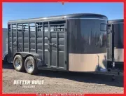 new Stock / Stock Combo Trailers Calico Trailers  for sale, in Grainfield, KS Thumbnail 2