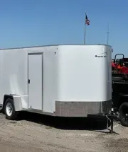 new Cargo (Enclosed) Trailers Sharp Manufacturing  for sale, in Grainfield, KS Thumbnail 1