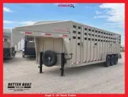 new Stock / Stock Combo Trailers Eagle X Trailers  for sale, in Grainfield, KS Thumbnail 2