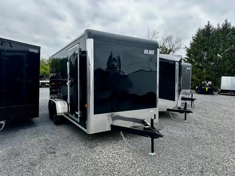 2026 Car Mate Trailers CM716CC-HD (7'x16') HD Custom Cargo / Enclosed Trailer