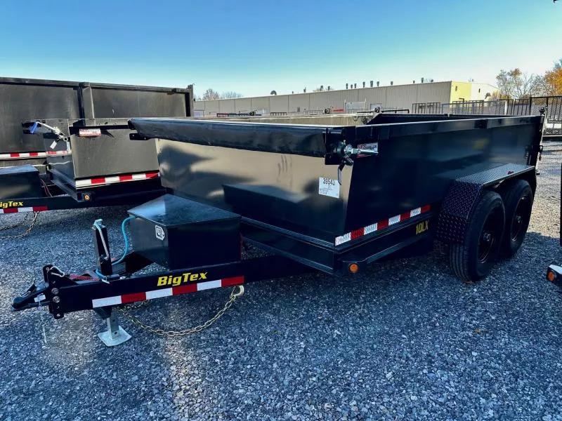 2026 Big Tex Trailers 10LX-12 (7'x12') 10K Tandem Axle Dump Trailer