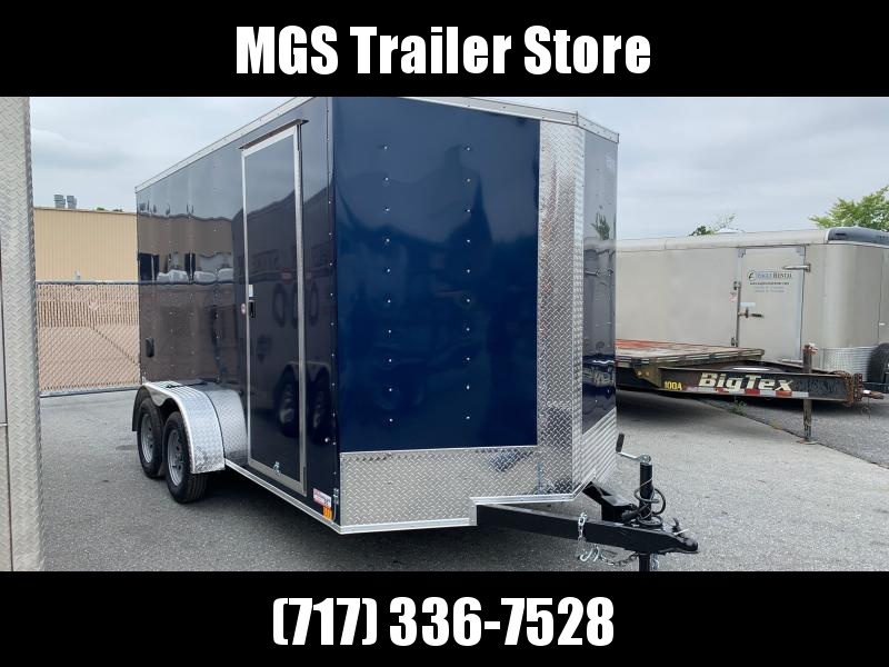 2023 Cargo Express EX7X14TE2DLX (7'x14') V-Front Cargo / Enclosed Trailer 2023 Cargo Express EX7X14TE2DLX (7'x14') V-Front Cargo / Enclosed Trailer
