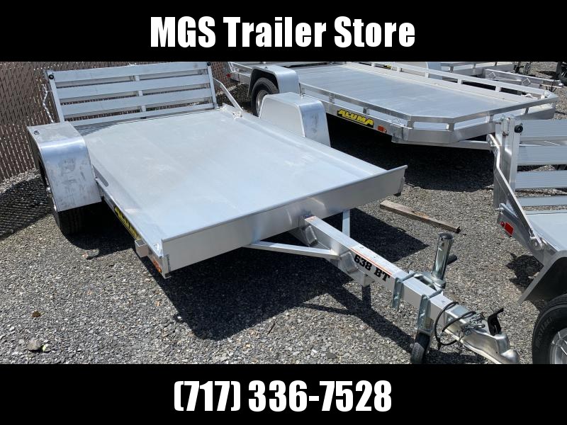 2023 Aluma 638S-BT (63"x8') Single Axle Utility Trailer 2023 Aluma 638S-BT (63"x8') Single Axle Utility Trailer