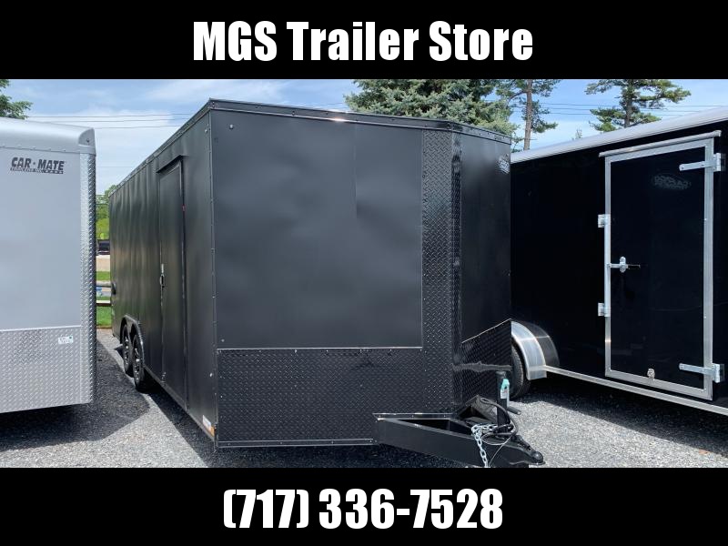 2023 Cargo Express 8.5'x20' XLW-SE V-Front Blackout Car / Race Trailer 2023 Cargo Express 8.5'x20' XLW-SE V-Front Blackout Car / Race Trailer